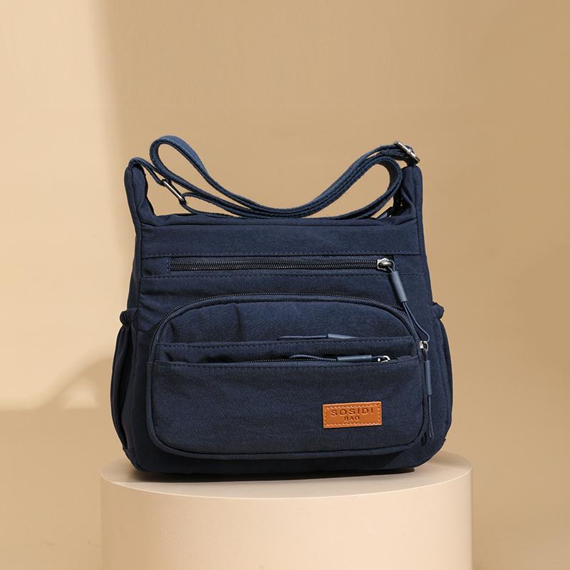 Multiple pockets Nylon Purses And Handbags Women Shoulder Bag Luxury Handbags Women Bags Designer Crossbody Bags for Women