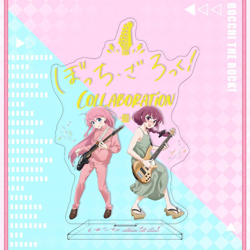 16cm Height Bocchi The Rock! Acrylic Stand Character Figurine