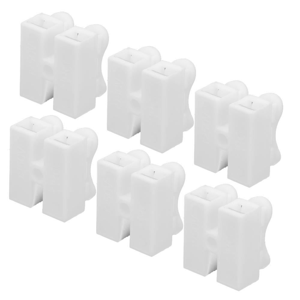 100Pcs CH-2/CH-3 Spring Connector 250V 10A Press Terminal  Electrical Applications