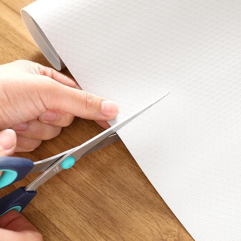 Wasserdichte, ölbeständige, feuchtigkeitsbeständige zuschneidbare Schubladen- und Schrankauskleidung für Küche & Kleiderschrank