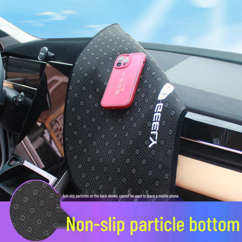 Geely 4th Gen Emgrand Dashboard Anti-Glare Sunshade Pad for 25 Models