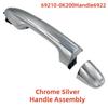 69210-0K200 Handle 6922 Chrome Accessories Tools For Toyota Hilux Revo 2015 2016 2017 2018  Glossy Black Handle Assembly