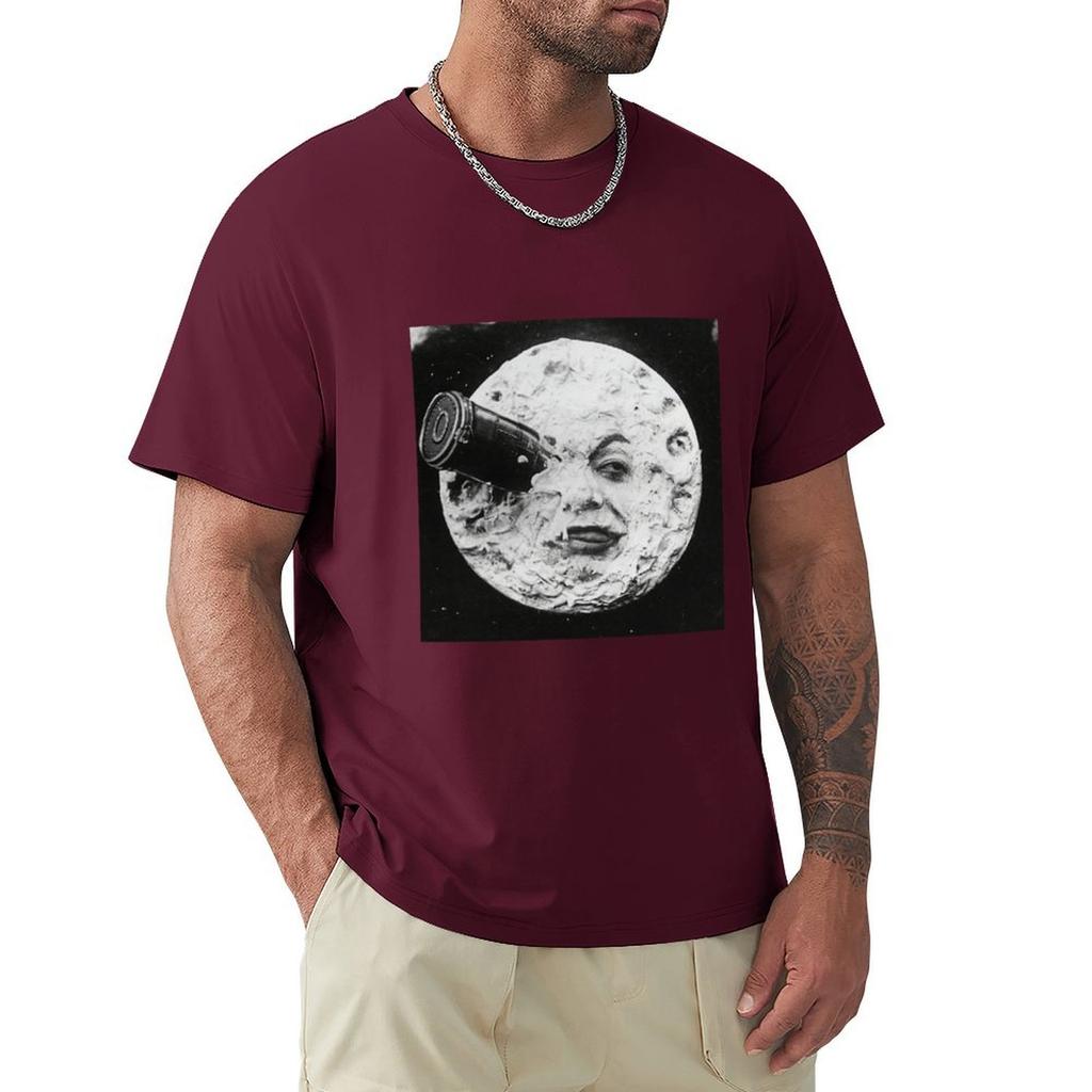 A Trip to the Moon (1902) T-Shirt basketball graphic tees rapper graphic tees t shirts for men
