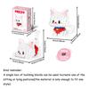 Micro Mini Super Niedlich Micro Katze Baustein Tiny Pet Serie Puppenfigur Das Perfekte Miniaturgeschenk für Katzenliebhaber und Mädchen