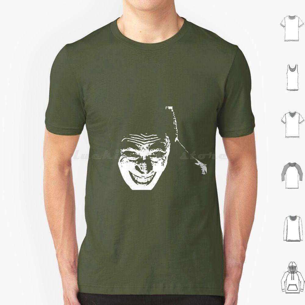 The Man Who Laughs T Shirt 6xl Cotton Cool Tee Classic Horror The Man Who Laughs Vintage Film Joker Hugo Movie Retro Creepy Man