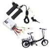 48V 1000W Electric Bike Motor Brushed Speed Box Controller with Throttle Swing Grip Accessory