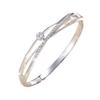 New Micro-paved Zirconia Women's Light Luxury Exquisite Cross Versatile Jewelry Bracelet