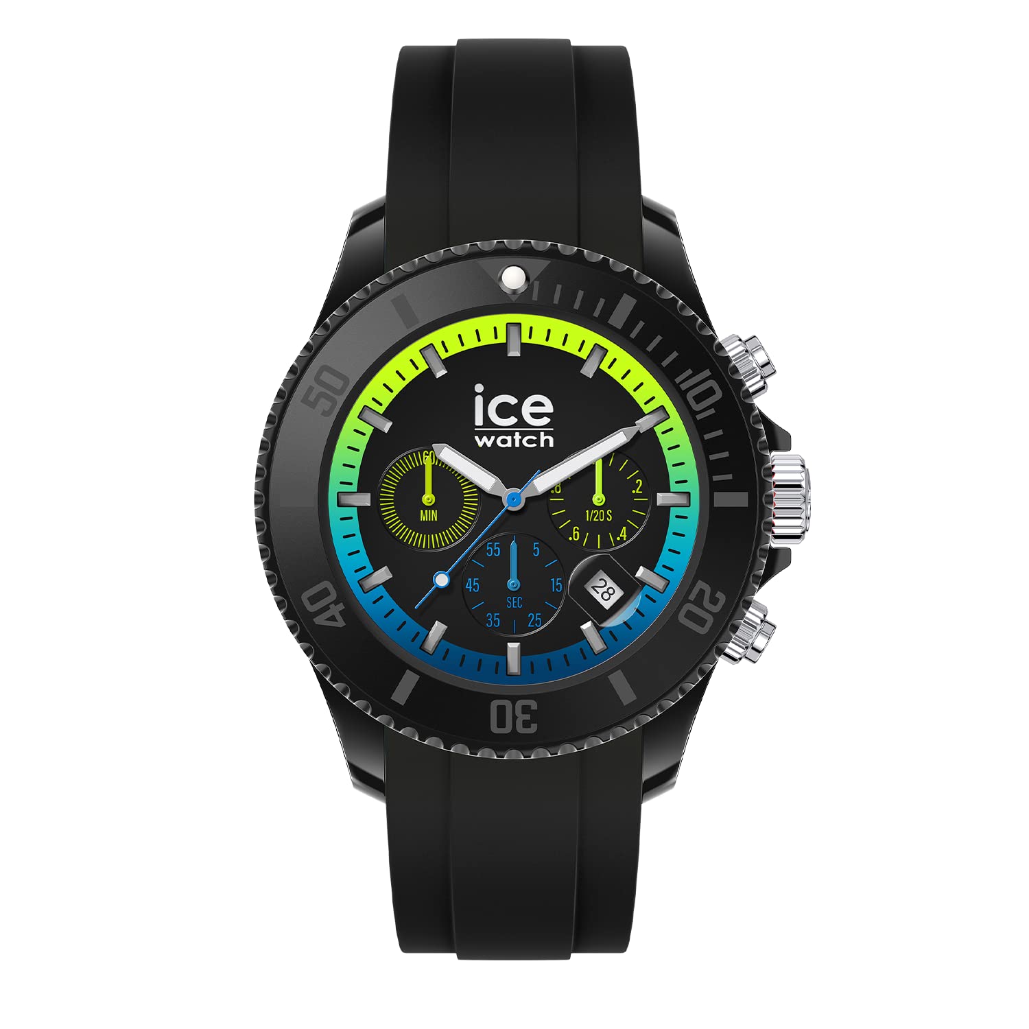 

Авторизованный дистрибьютор [Ice watch] Часы Ice watch мужские 020616 Ice chrono ICE chrono black lime extra large