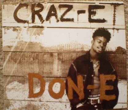 

CD DON-E - Craz-e (Single-CD) BRCD272 4th & Broadway 1993 Japan Soul/Funk Used