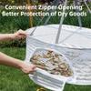 1/2/3 Layer Dried Vegetable Net Foldable Mesh Clothes Hanging Dryer  Clothing Drying