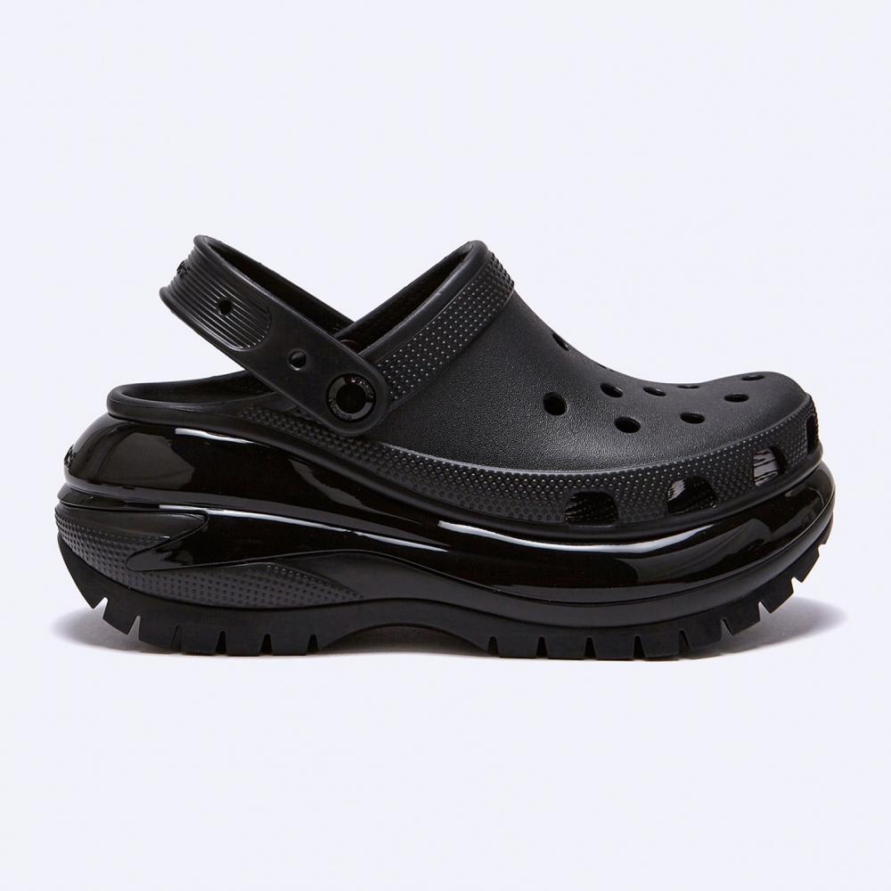 

Сабо CROCS Classic Mega Crush, черные 207988 001 230