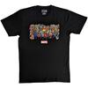 Marvel Comics T-Shirt: Full Characters OFFICIAL NEW