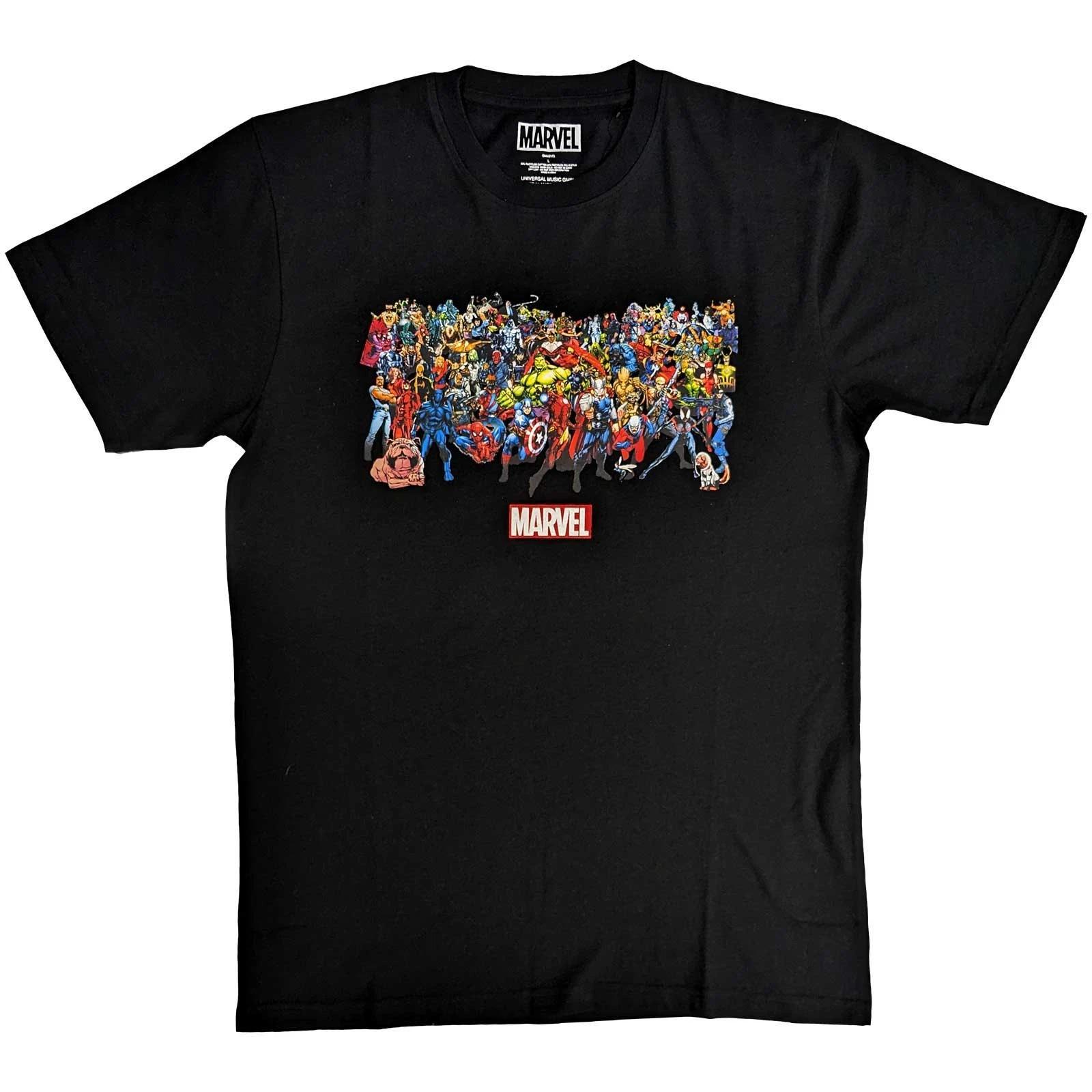Футболка Marvel Comics: Полные Персонажи ОФИЦИАЛЬНО НОВЫЕ 4XL