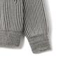 KNITTED Two-Tone Ribbed Logo Knit Charcoal