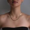4mm Schlangenkette (Silber925)(2 Farben)