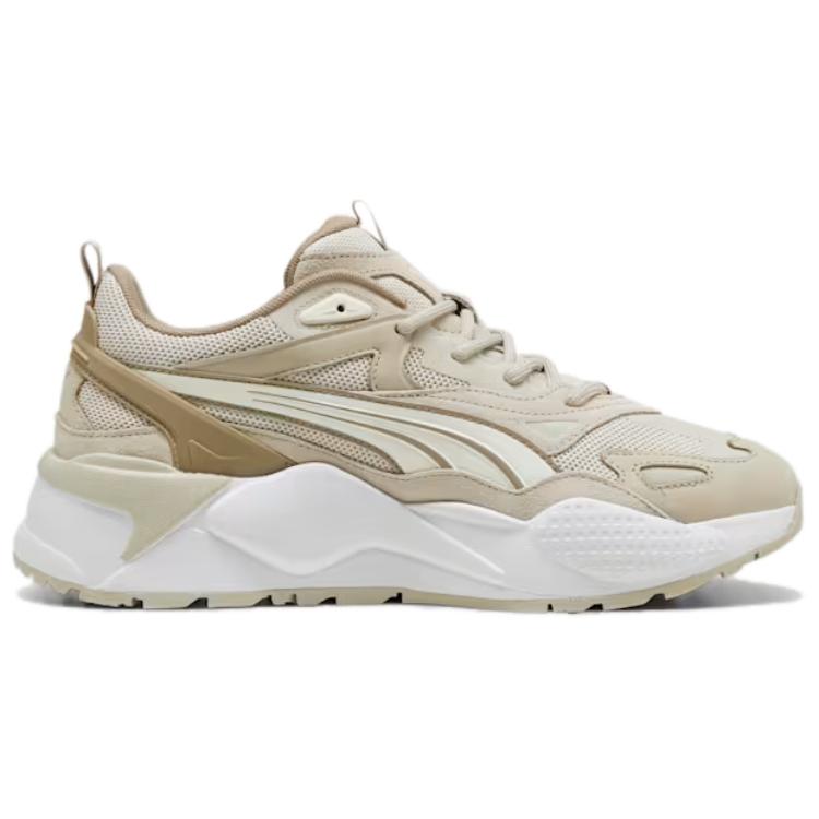Puma RS-X Efekt PRM Unisex Grigio Ghiaia Bianco Scarpe da Ginnastica Lifestyle Basse 390776-51