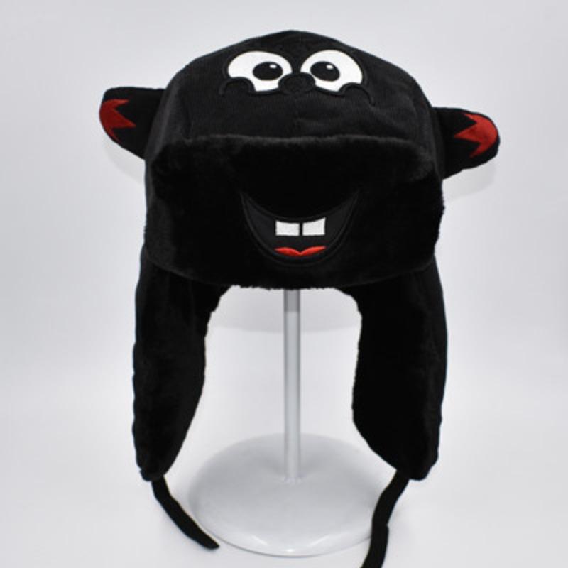 Chapeau Thunderbolt Femme Mignon Coton Homme Hiver Épaissi Chaud Protection Oreilles Automne Jeunesse Chapeau Locomotive