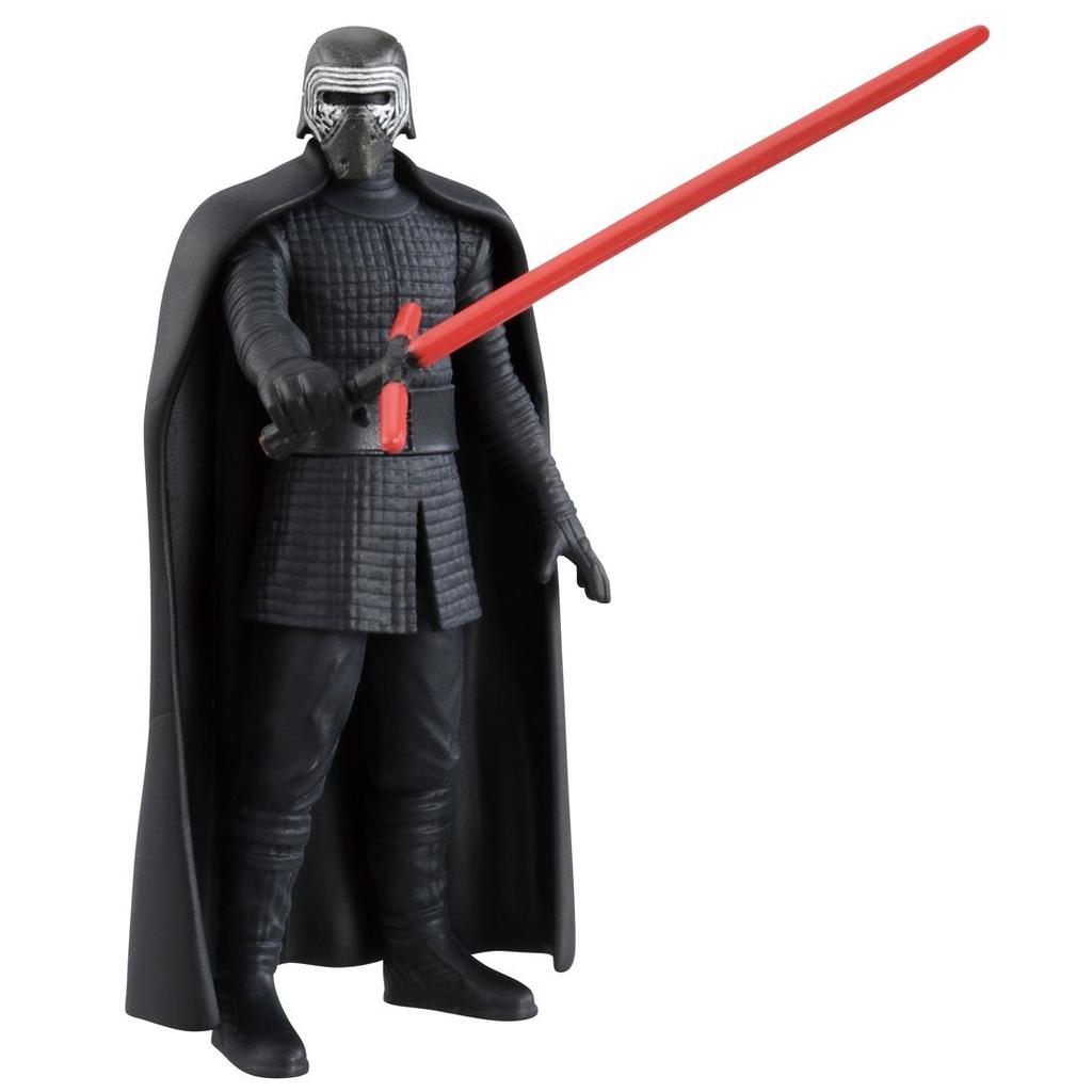 MetaColle Star Wars Kylo Ren Last Height 78mm Painted Movable Figure #15 (The Jedi) Approx. Die-cast