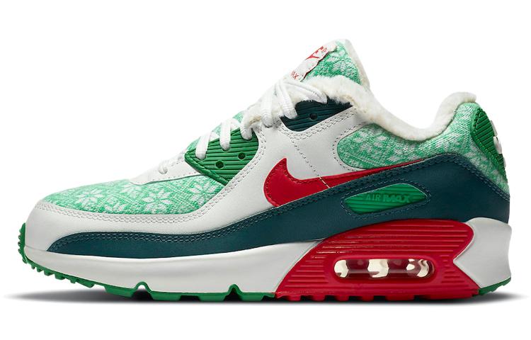 

Nike Air Max 90 Christmas Sweater Gs DC1621-100 36
