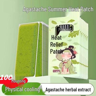 Sommer Kühlpflaster zur Hitzelinderung: Fiebersenkung & Wärmeableitung des Telefons – Ideal zur Hitzschlagprävention & für militärisches Training