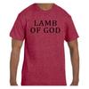 Christian Religious Faith Jesus T Shirt Lamb Of God