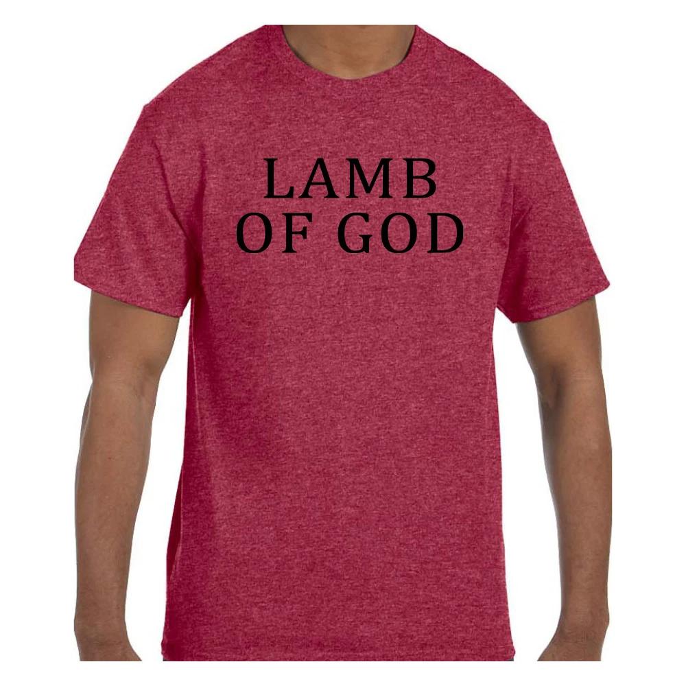 Christian Religious Faith Jesus T shirt Lamb Of God 2XL