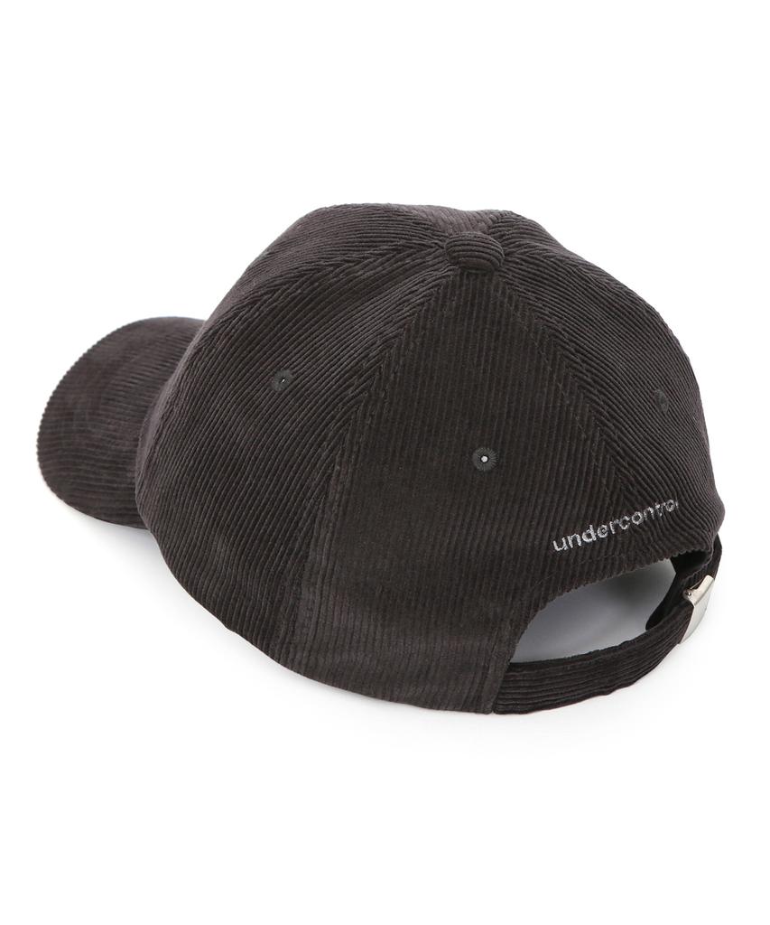 Eondeokeonteulol Corduroy Ball Cap Uc / Authentic B B / Cd / Charcoal