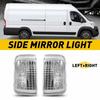 Left Right Mirror Turn Signal Lamp for 2014-21 RAM PROMASTER 1500 2500 3500