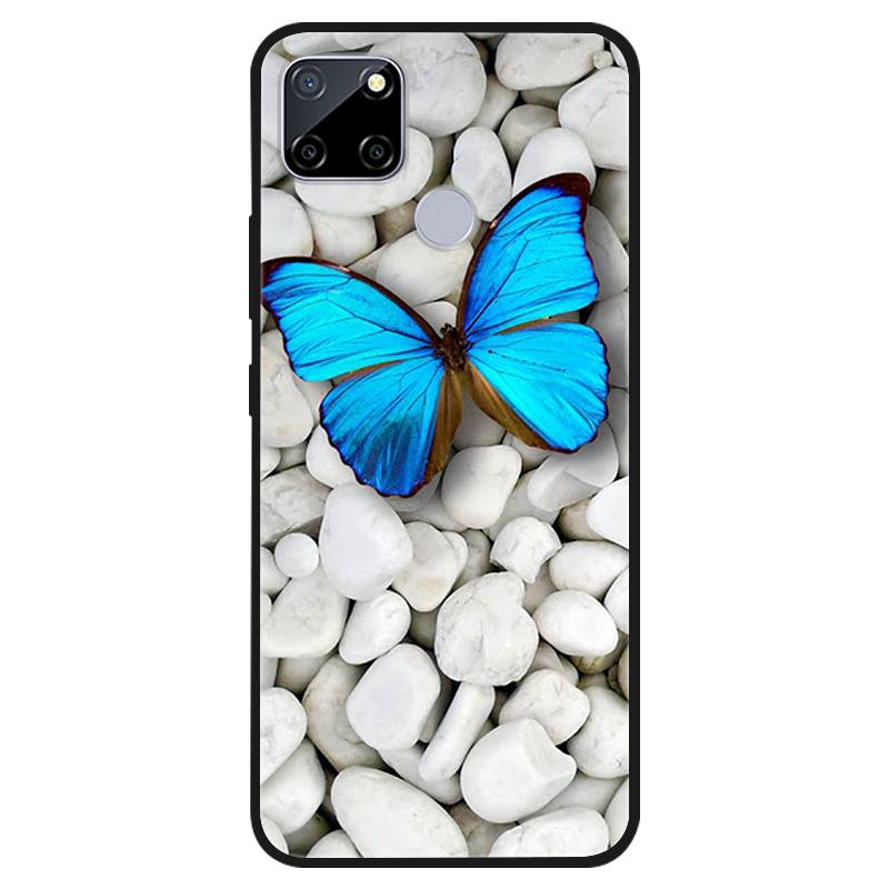 For Realme C25s C25 Case Painted Silicone Soft Phone Cover For Realme C25 C25S C21 C21Y C25Y Phone Case RealmeC25s C 25 s Funda