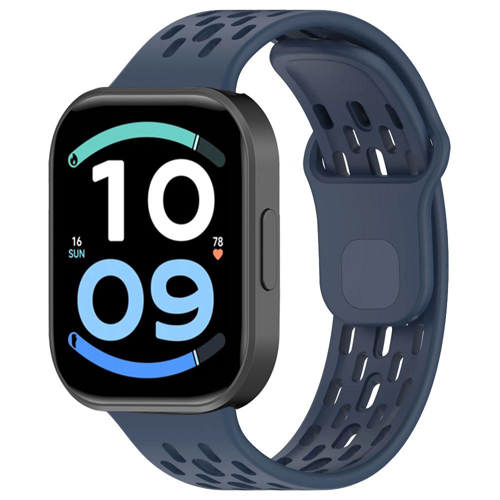 Silicone Band for Redmi Watch 6 Active 6 Lite 6 5 4 Sports Breathable Bracelet for Xiaomi Mi Band 10 Pro 9 Pro 8 Pro wristband 3