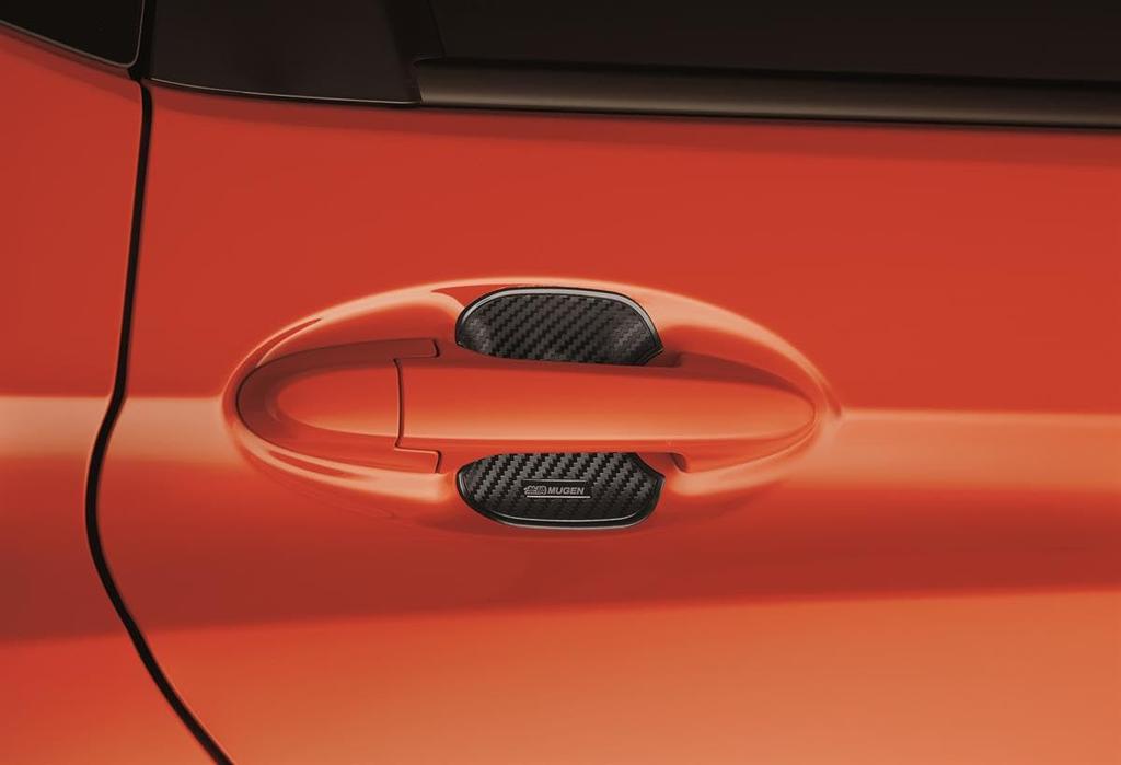 MUGEN Door Handle Protector, Small, 08P48-XG8-K0S0-S