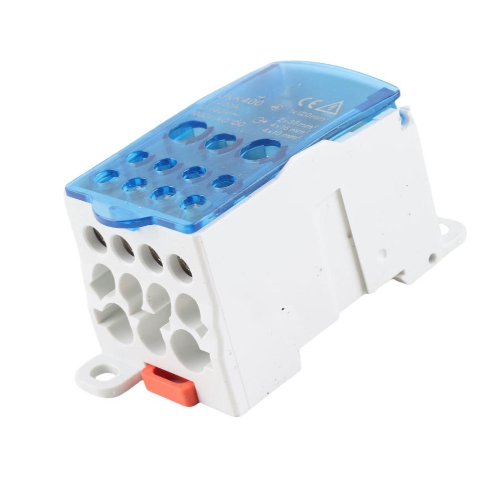 Din Rail Mount Distribution Box 690V Power Distribution Box Junction Box Distribution Cabinets