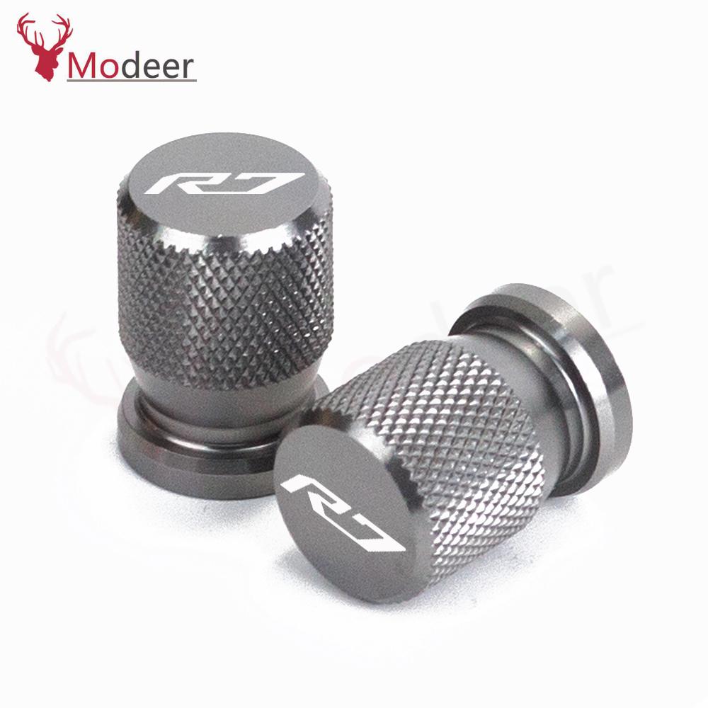 2PCS Dustproof Caps Tire Valve Stem Caps Bolt-In For YAMAHA YZF R7 YZFR7 2022 Truck Bike Wheel Tires Valves Tyre Stem Air