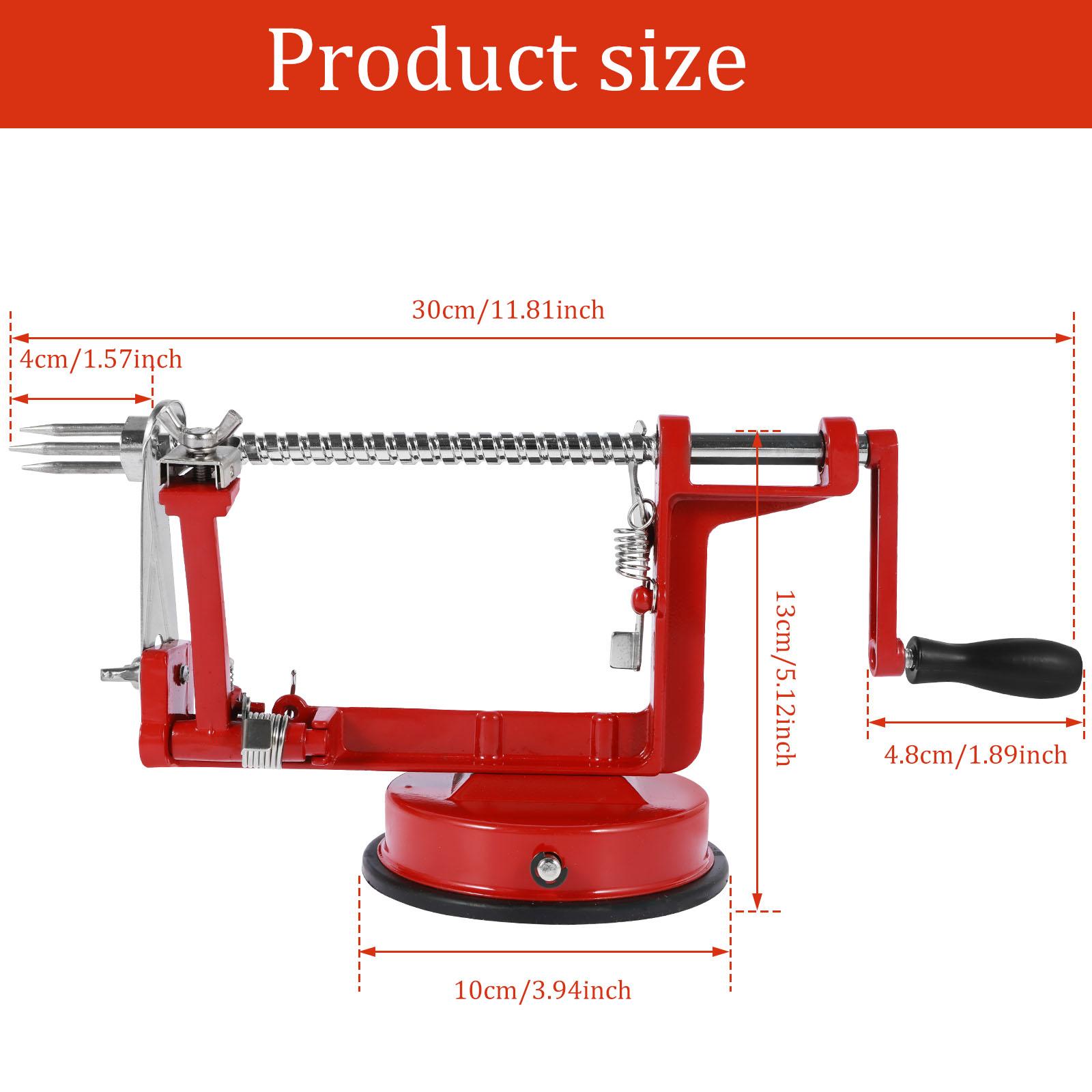 Fruit Peeler Stainless Steel Peeler Manual Rotating Potato Peeler Kitchen Gadget Peeling Machine Manual Fruit Peeler Machine