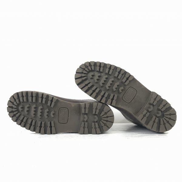 80s-90s Italy vintage Palons leather trekking boots 39 24.5 brownish(USED)