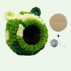 Warm Bird Nest Winter House Hanging Hammock Plush Hideaway for Parrot Hummingbird Decorative Bird Cage Accessories