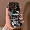 O-Opium Rap Playboi Carti Phone Cover For IPhone 16 15 14 13 12 11 17 Pro Max Plus Color Silver Shell