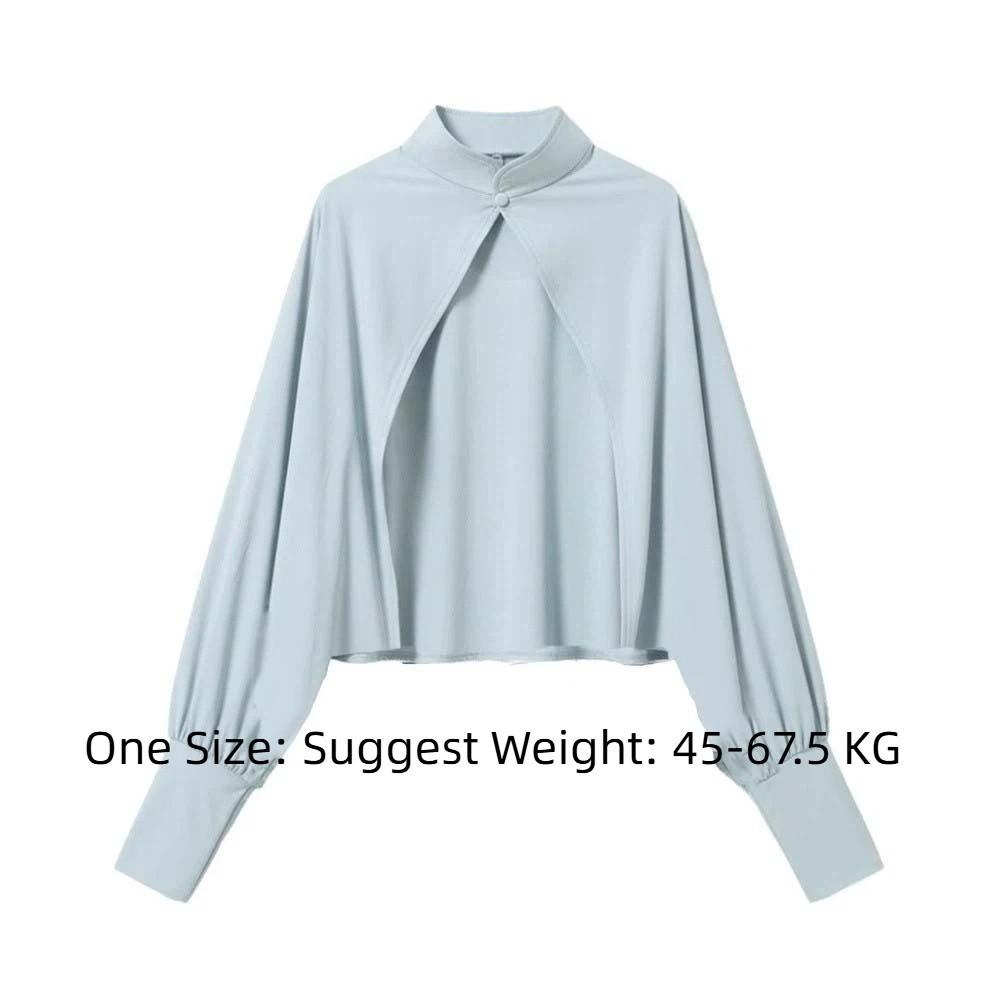Sweet Solid Color Summer Sunscreen Shawl Sunshade Cloak Thin Ice Silk Cape Arm Sleeves Crop Top Sun Protection Clothing Running