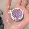 Monochrome Highlighter Amethyst Pink Glitter Brighten Shiny Eyes Makeup Mashed Potatoes Texture Diamond Eyeshadow Palette