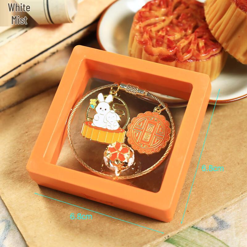 Mid-Autumn Festival Rabbit Charm
