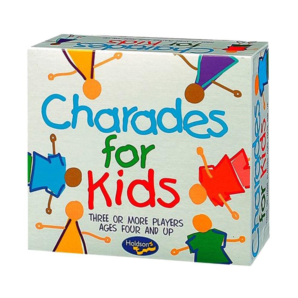 

Классическая карточная игра Holdson Charades для детей