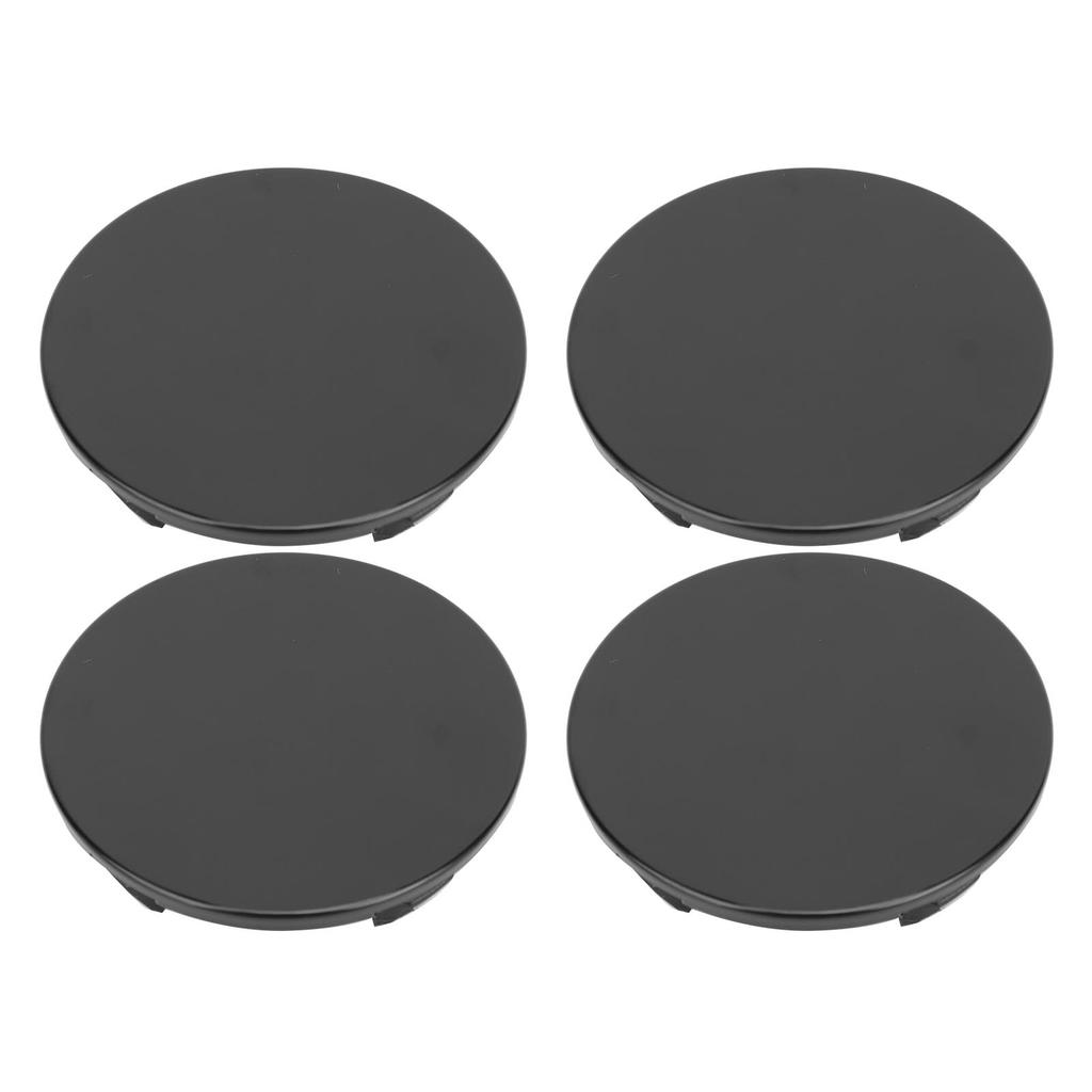 4PCS Wheel Center Cap 60MM Inner Diameter 70MM Outer Diameter Vehicle Rim Hub Central Hubcap Replacement Universal for