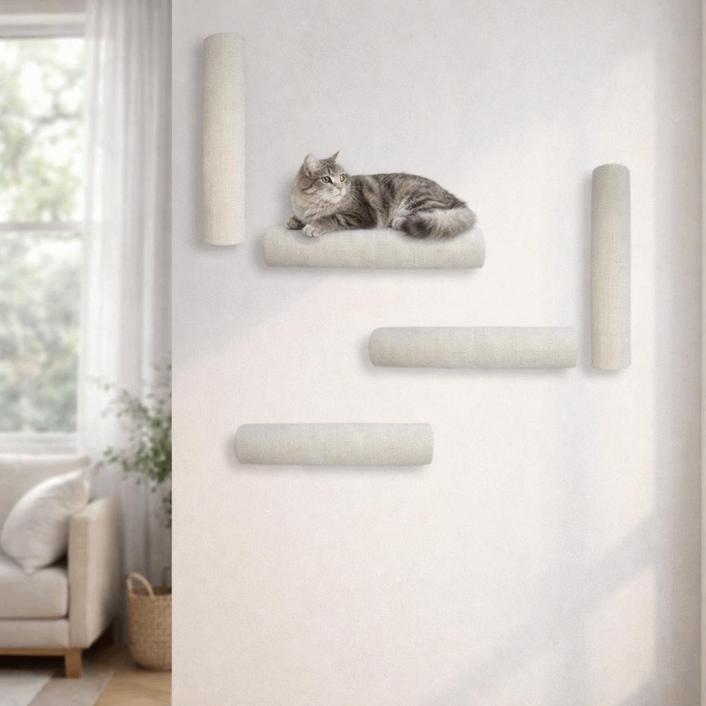 Ścienny drapak dla kota Odporny na zużycie Drzewko do wspinaczki dla kota Zabawka dla kociaka