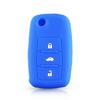 blsh7 KEYYOU Silicone Car Key Cover Case For VW Golf 4 5 6 Bora Jetta Polo Beet Passat For Skoda Octavia A5 Fabia For Seat Ibiza Leon