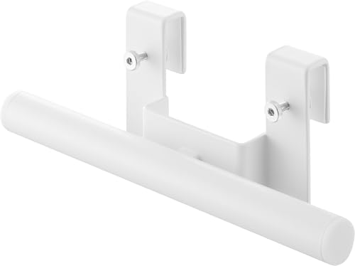 Yamazaki Tower Steel Wagon Hanger for School Bags and Backpacks, White, W26.2 X D7.5 X H8.9cm, Backpack Storage and Organization, Model 10771