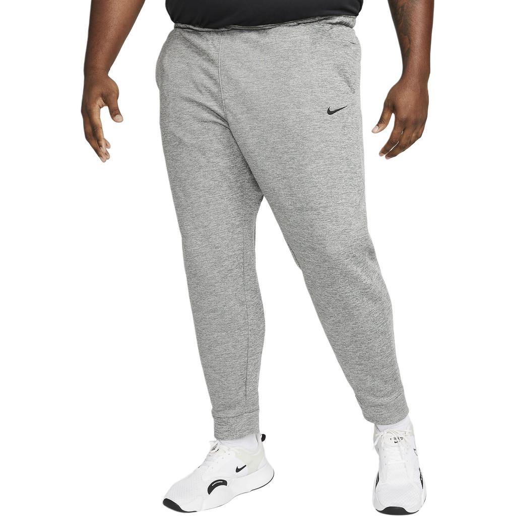 Nike Embroidered Logo Drawstring Elastic Waist Joggers Men Bottoms Grey DQ5405-063