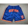 Just Don Retro Americano Mágico Pantalones Cortos Deportivos Bordados para Hombre Pantalones Cortos de Baloncesto High Street Pantalones Cortos del Equipo Lakers Pantalones Cortos de Cinco Puntos