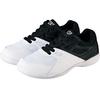 VICTAS Leap VP Table Tennis Competition Shoes, Unisex, Black and White (1019), Size 24.0cm, 652101