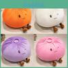 Almohada de Peluche con Forma de Bollo al Vapor Rellena de Algodón PP Juguete Lindo para Alivio del Estrés para Niños y Adultos