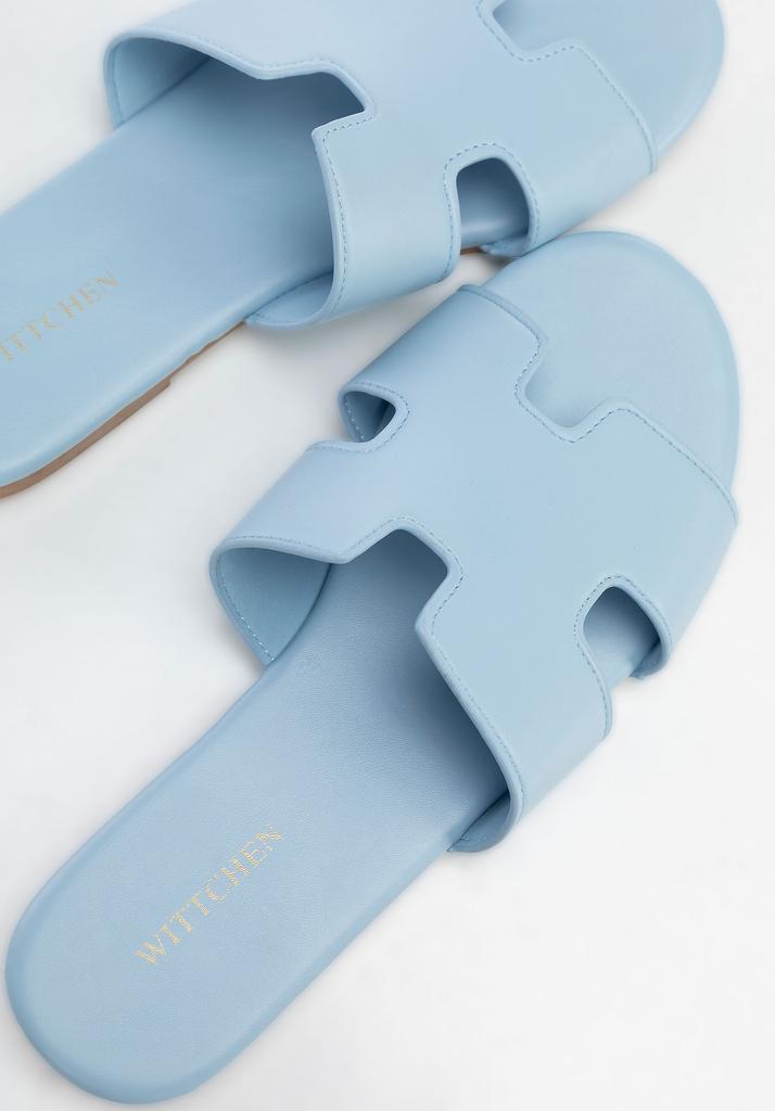 Infradito Blu da Donna Wittchen in Ecopelle